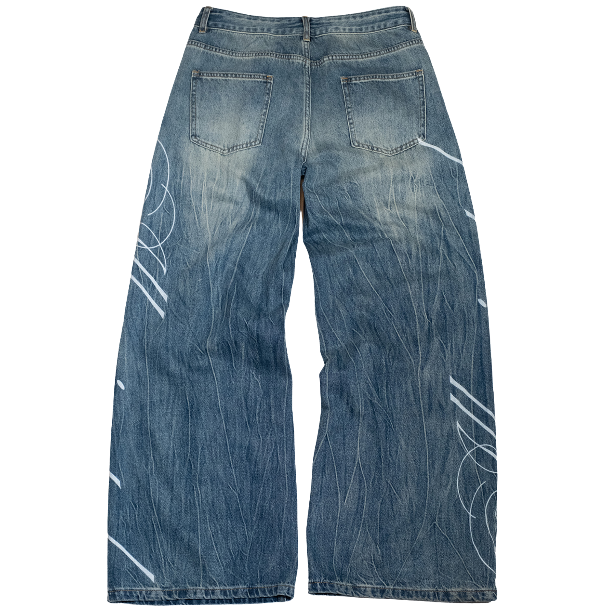 "Illuminated" Denim